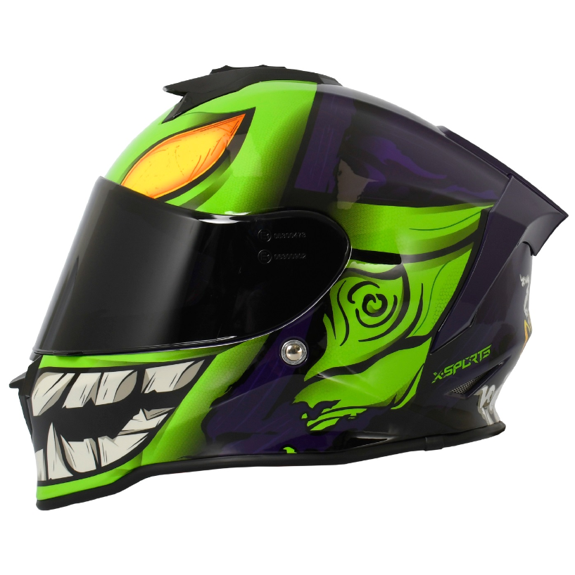 Casco integral de moto X-Sports Marvel - Vértigo Repuestos