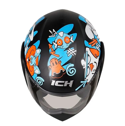 Casco Niño Doble Accion C/Lentes Ich