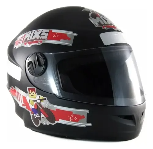 Casco Niño Integral Mixs