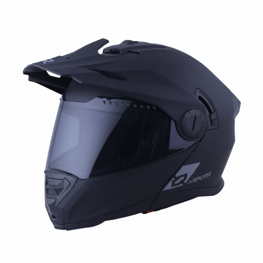 Casco rebatible de moto X-Sports V165 Dual con lentes - Vértigo Repuestos