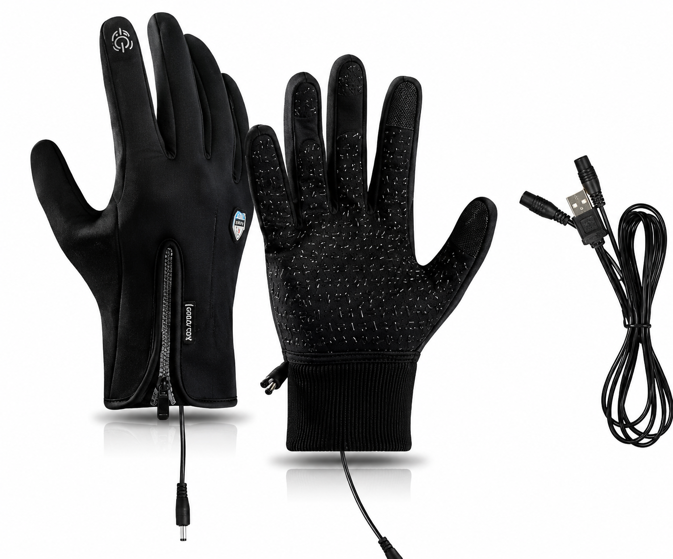 Guantes de moto de neopreno con calefacción - Vértigo Repuestos