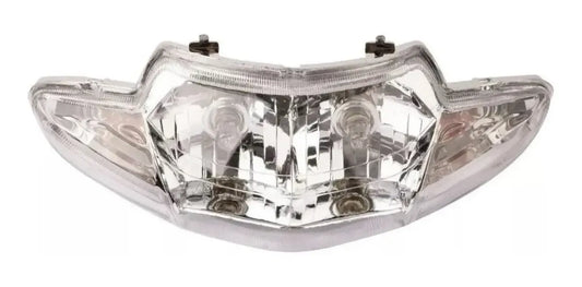 Farol delantero de moto Yumbo Eco70 original - Vértigo Repuestos