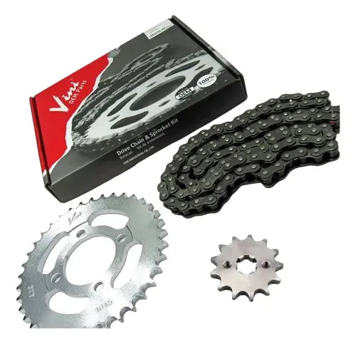 Kit de transmisión de moto para Yamaha FZ16 - Vértigo Repuestos