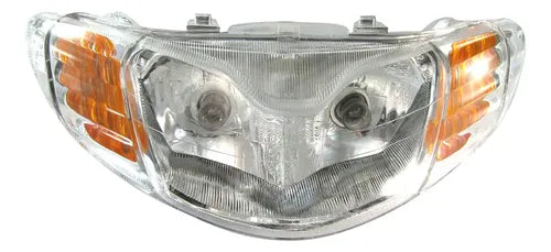 Farol delantero de moto Yumbo C110 - Vértigo Repuestos