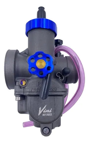Carburador de moto tipo perilla 30mm Vini Hot Parts - Vértigo Repuestos