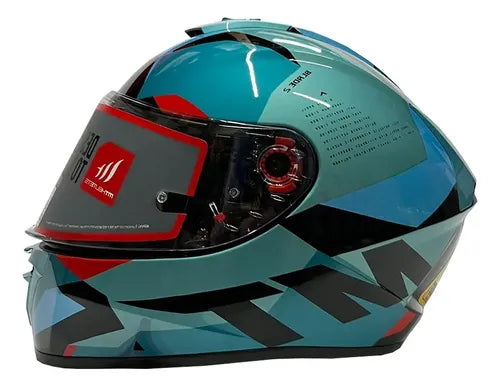 Casco integral de moto MT Blade 2 - Vértigo Repuestos