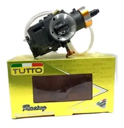 Carburador de moto tipo perilla pulmón 28mm Tutto - Vértigo Repuestos