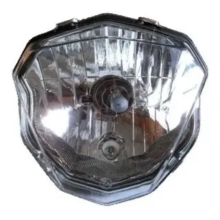 Farol delantero de moto Yumbo Shark X3M II - Vértigo Repuestos