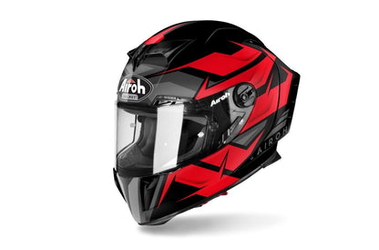 Casco integral de moto Airoh GP550 Wan - Vértigo Repuestos