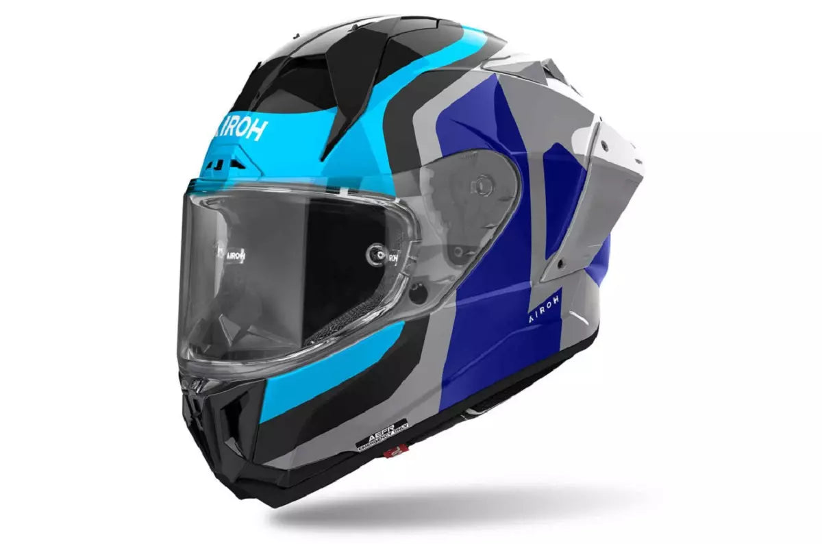 Casco Integral Airoh Gp800 Must  Carbono