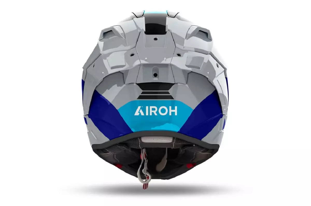 Casco Integral Airoh Gp800 Must  Carbono