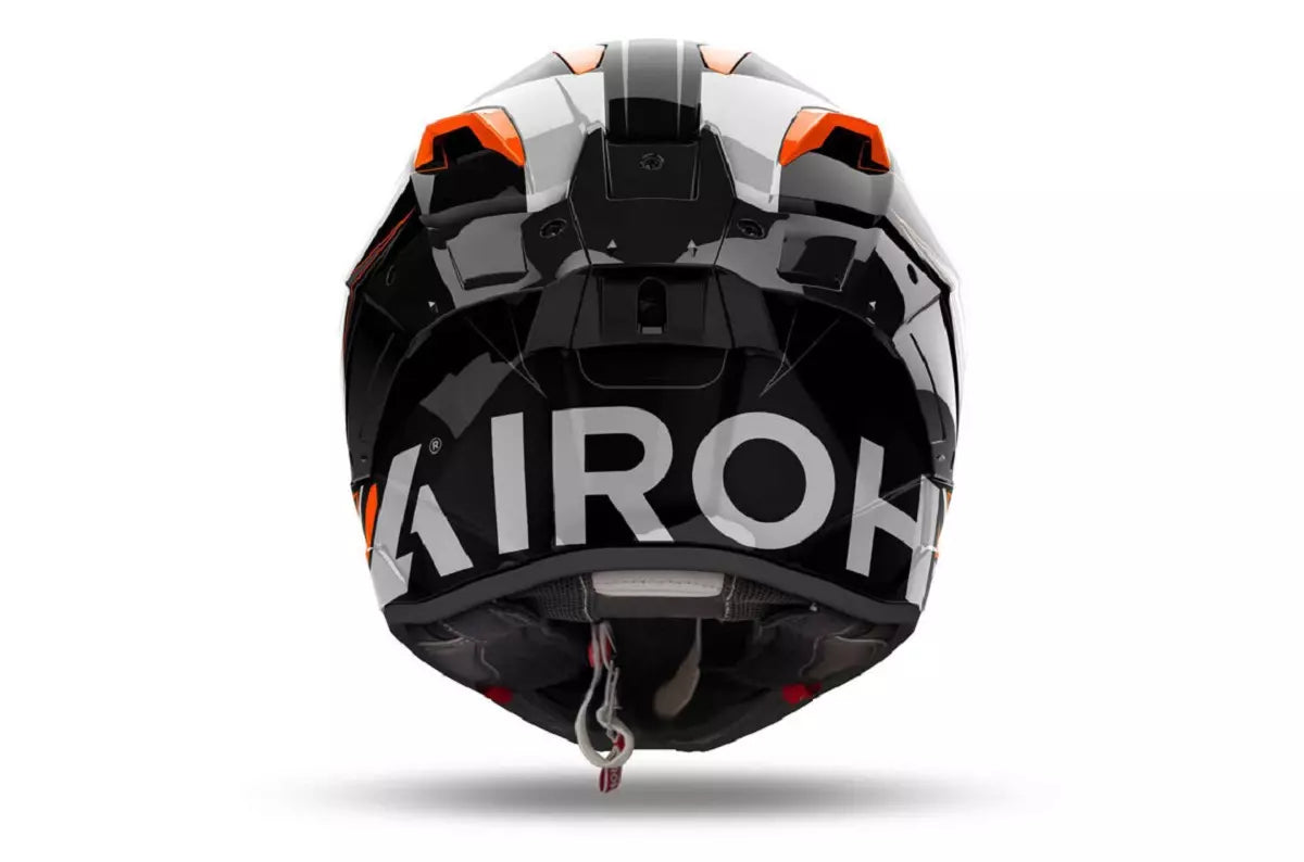 Casco Integral Airoh Gp800 Must  Carbono