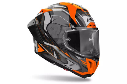 Casco Integral Airoh Gp800 Must  Carbono