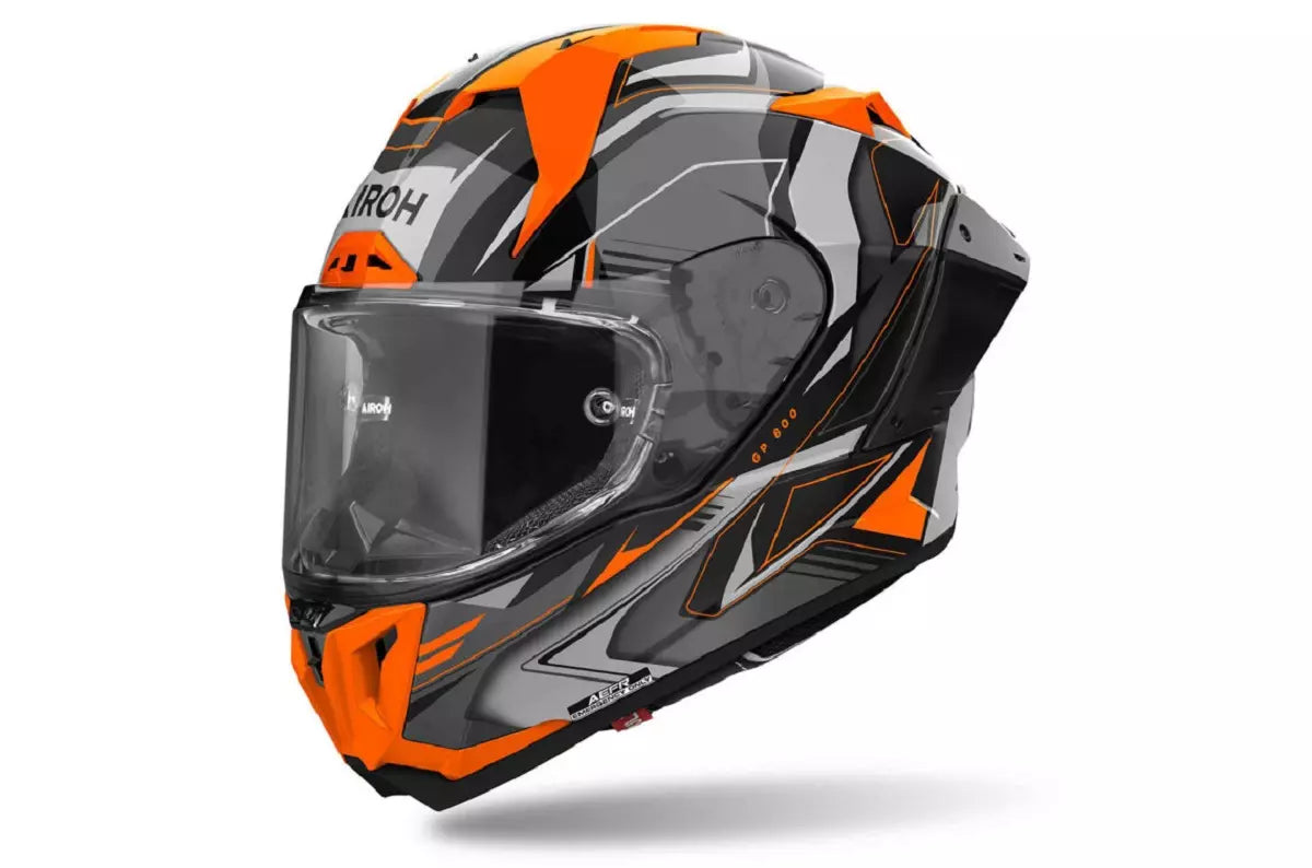 Casco integral de moto Airoh GP800 carbono - Vértigo Repuestos