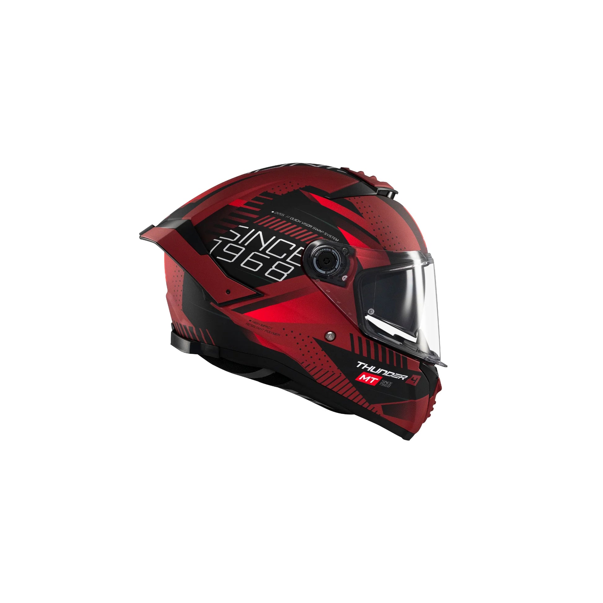 Casco integral de moto MT Thunder 4 - Vértigo Repuestos