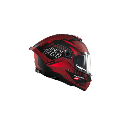 Casco integral de moto MT Thunder 4 - Vértigo Repuestos