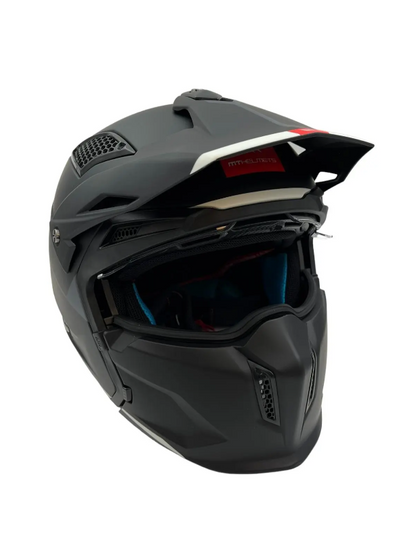 Casco de moto MT Streetfighter SV crossover - Vértigo Repuestos
