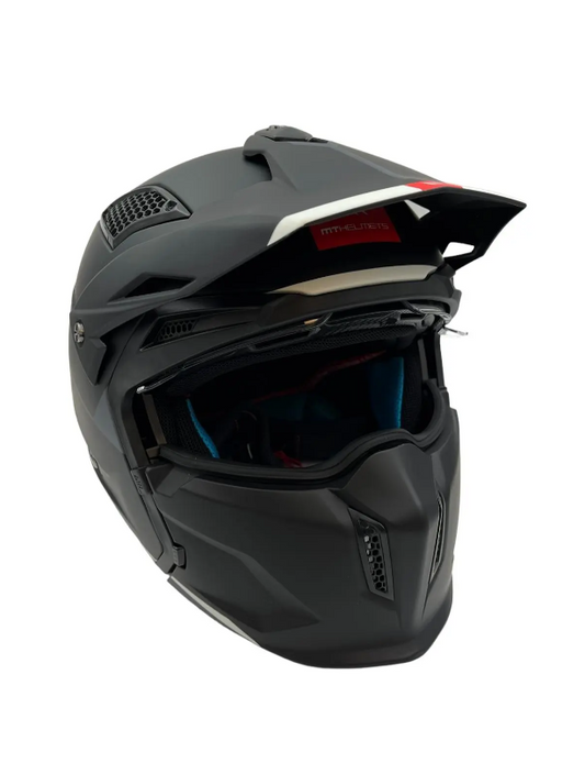 Casco de moto MT Streetfighter SV crossover - Vértigo Repuestos