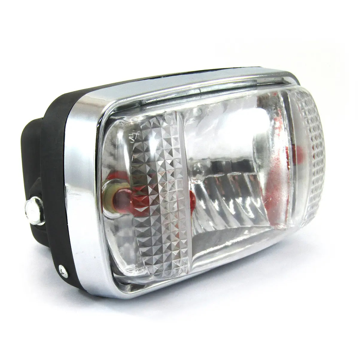 Farol delantero de moto Yasuki UR125D con señalero - Vértigo Repuestos