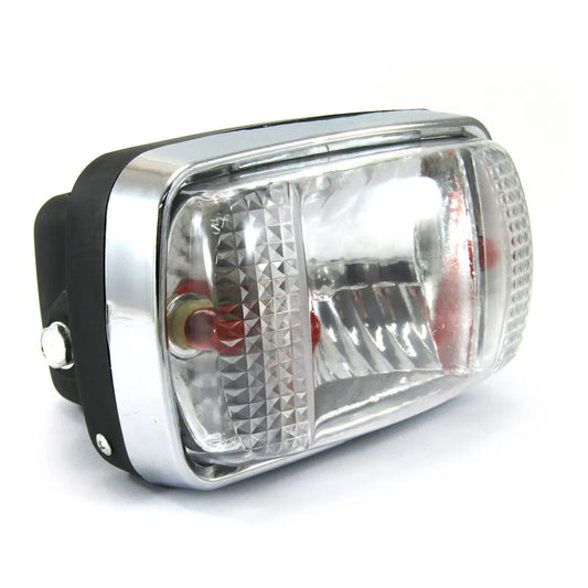 Farol delantero de moto Yasuki UR125D con señalero - Vértigo Repuestos