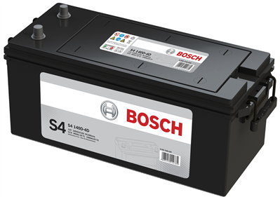 Batería de auto Bosch 260 amperes borne derecho - Vértigo Repuestos