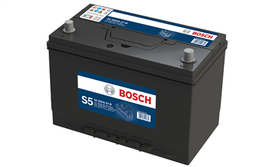 Batería de auto Bosch S5 170 amperes borne derecho - Vértigo Repuestos