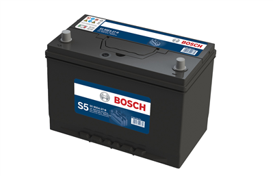 Batería de auto Bosch S5 170 amperes borne izquierdo - Vértigo Repuestos