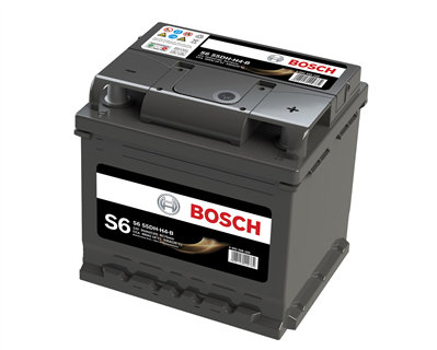Batería de auto Bosch S6 75 amperes borne derecho - Vértigo Repuestos