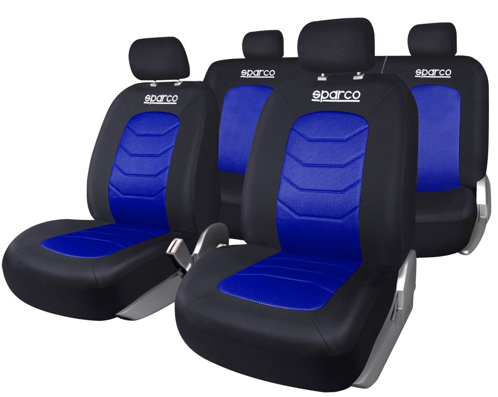 Cubreasiento Sparco completo para auto - Vértigo Repuestos