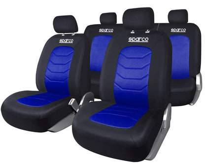 Cubreasiento Sparco completo para auto - Vértigo Repuestos