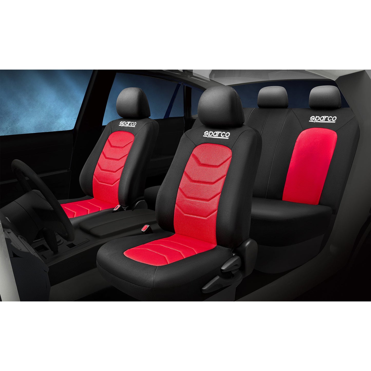 Cubreasiento Sparco Completo