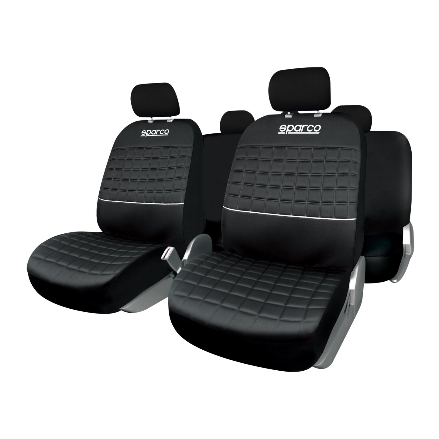 Cubreasiento Sparco con espuma completo - Vértigo Repuestos