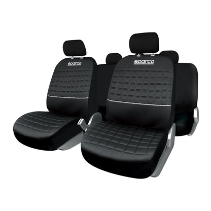 Cubreasiento Sparco con espuma completo - Vértigo Repuestos
