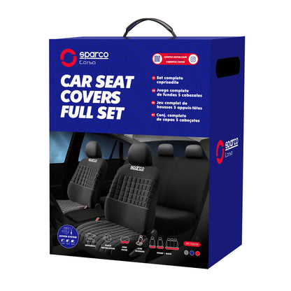 Cubreasiento Sparco Con Espuma Completo
