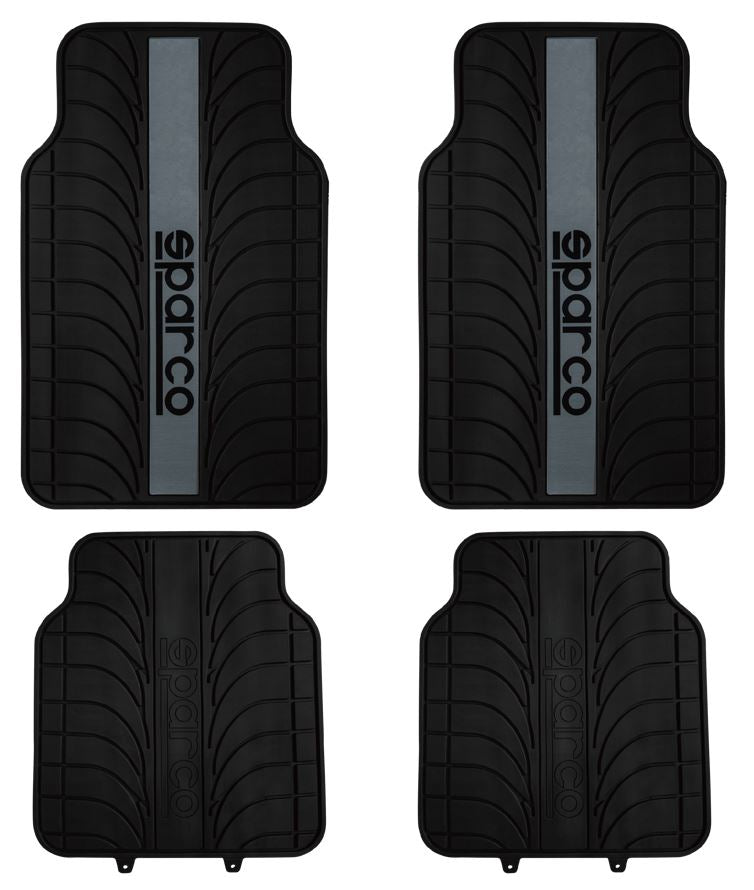 Alfombra Sparco PVC 4PZAS