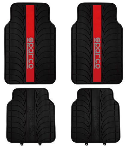 Alfombra Sparco PVC 4PZAS