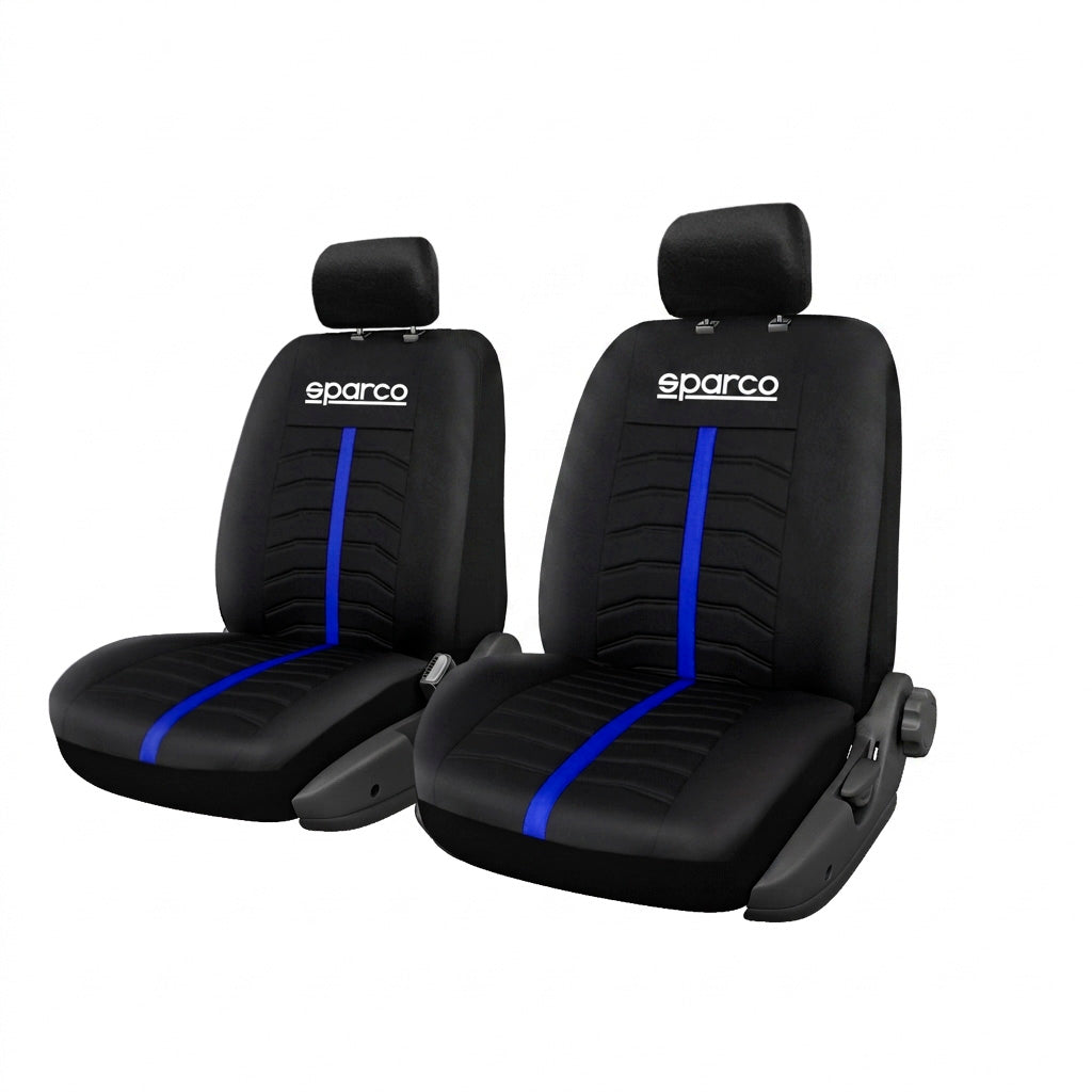 Cubreasiento Sparco de tela 2 piezas - Vértigo Repuestos