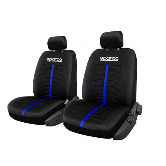 Cubreasiento Sparco de tela 2 piezas - Vértigo Repuestos
