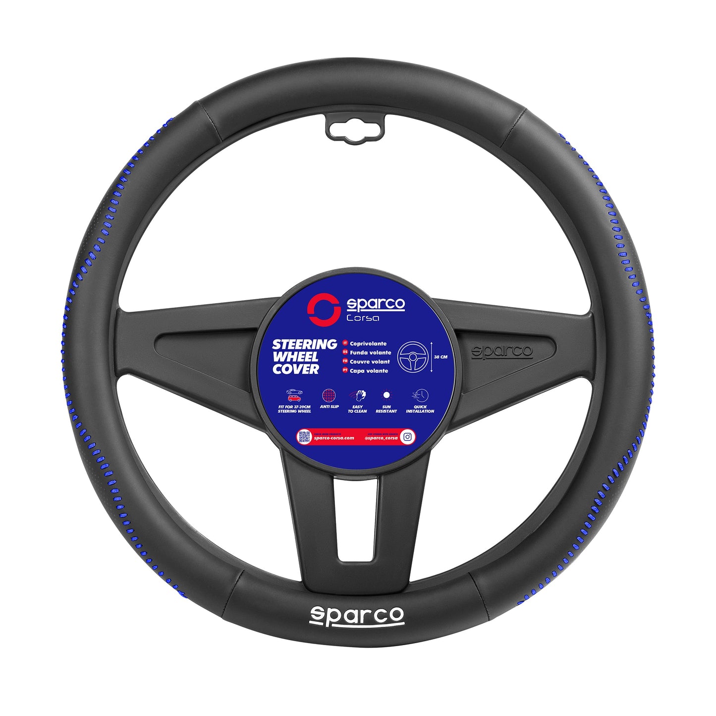 Cubre volante Sparco 38cm - Vértigo Repuestos