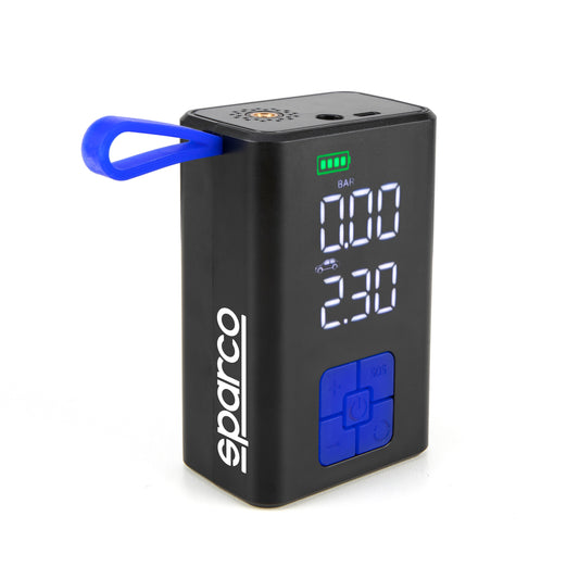 Inflador compresor Sparco para auto - Vértigo Repuestos