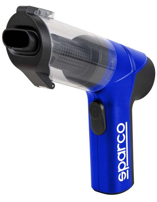 Aspirador Sparco portátil 55W para auto - Vértigo Repuestos