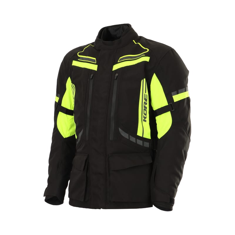 Campera de moto Kore tricapa parka TMJ-0077 - Vértigo Repuestos