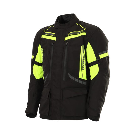 Campera de moto Kore tricapa parka TMJ-0077 - Vértigo Repuestos
