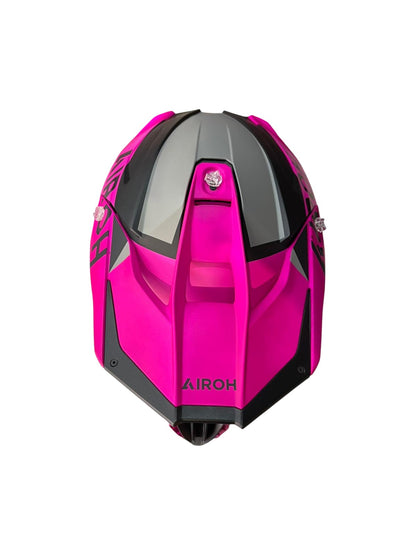 Casco Cross Airoh Twist 3 King