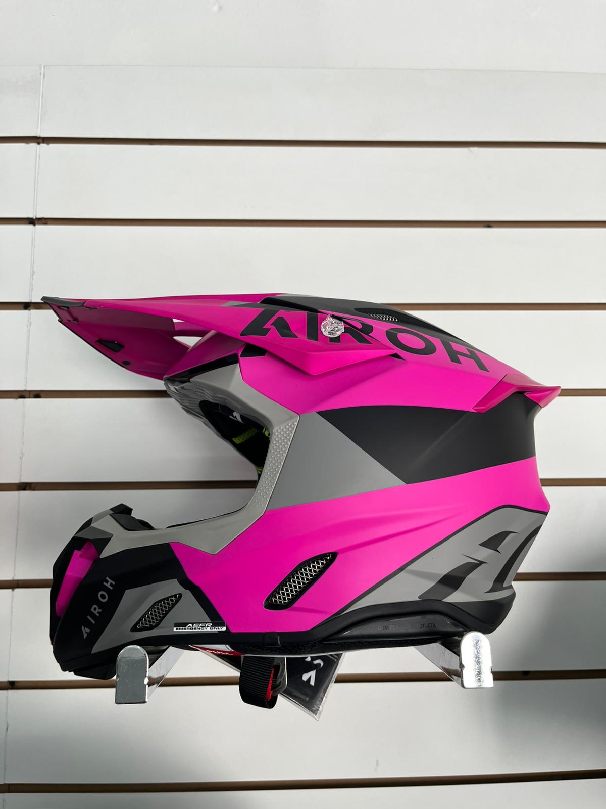 Casco Cross Airoh Twist 3 King