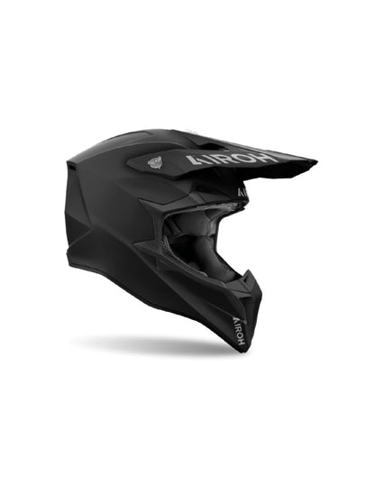Casco Cross Airoh Wraaap Negro Mate