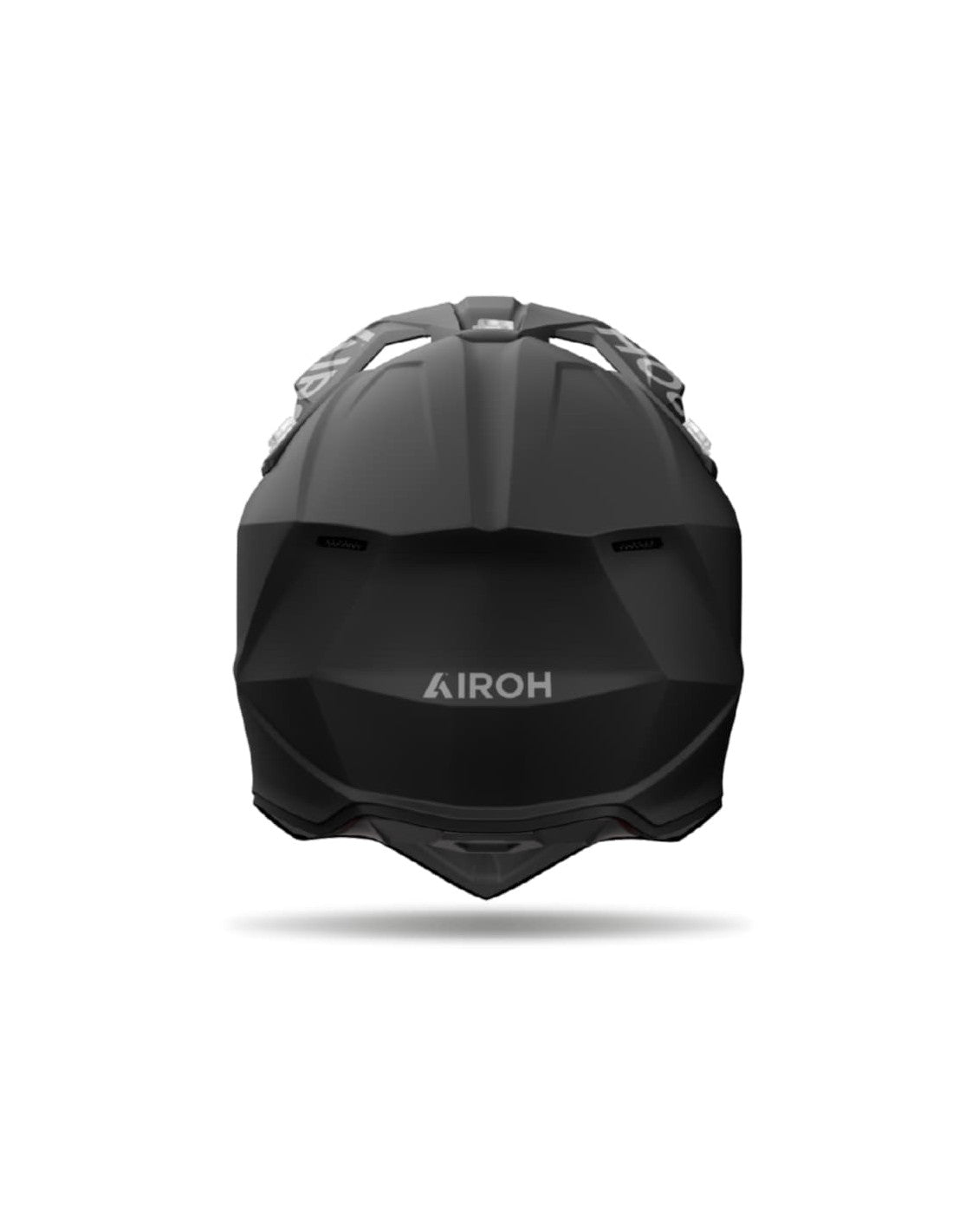 Casco Cross Airoh Wraaap Negro Mate