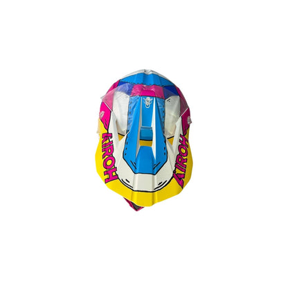 Casco Cross Airoh Wraaap Paint Matt