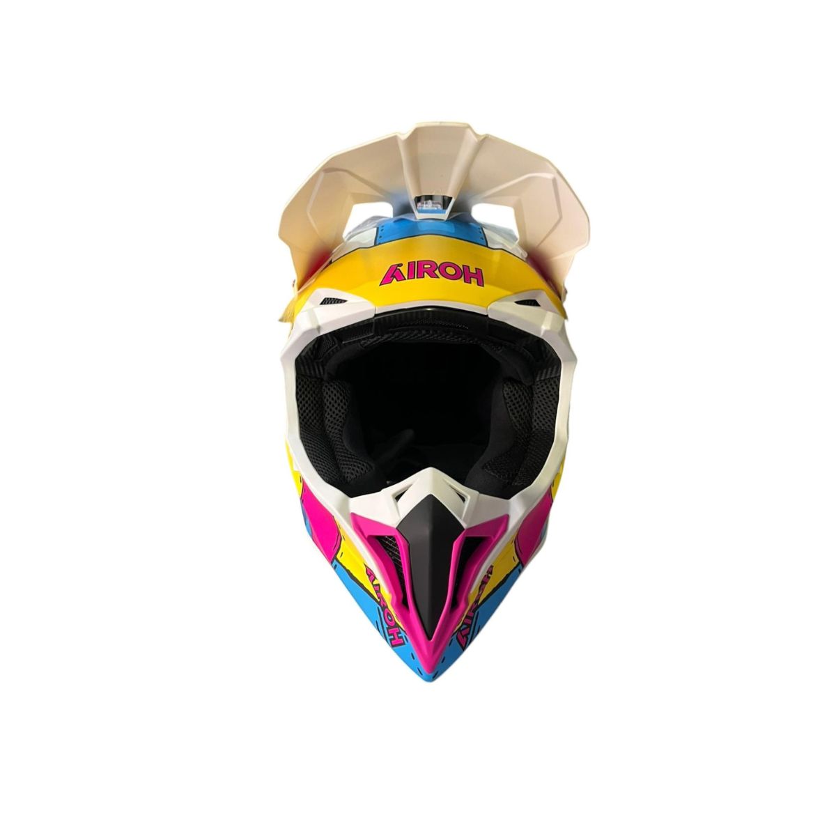 Casco Cross Airoh Wraaap Paint Matt
