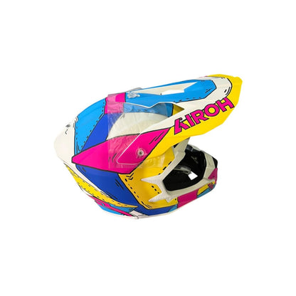 Casco Cross Airoh Wraaap Paint Matt